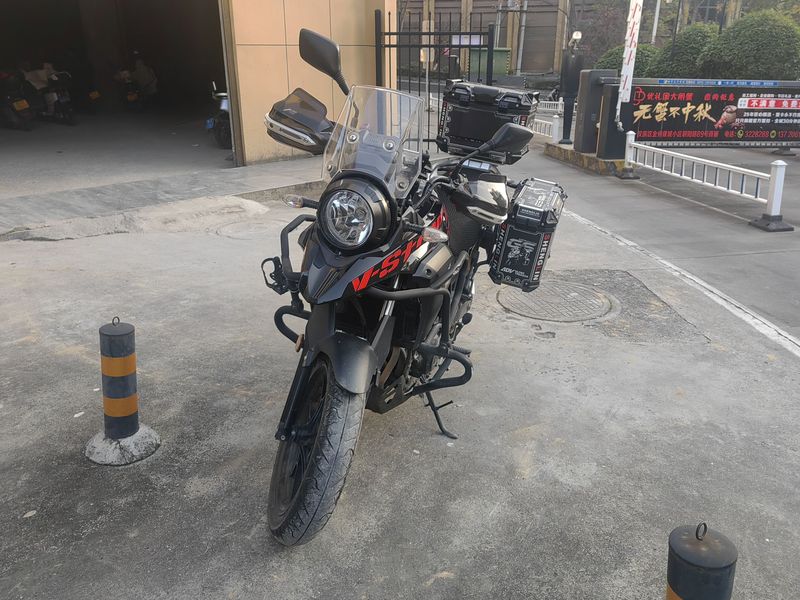 二手豪爵铃木DL250