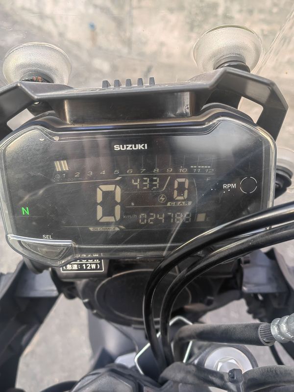 二手豪爵铃木DL250