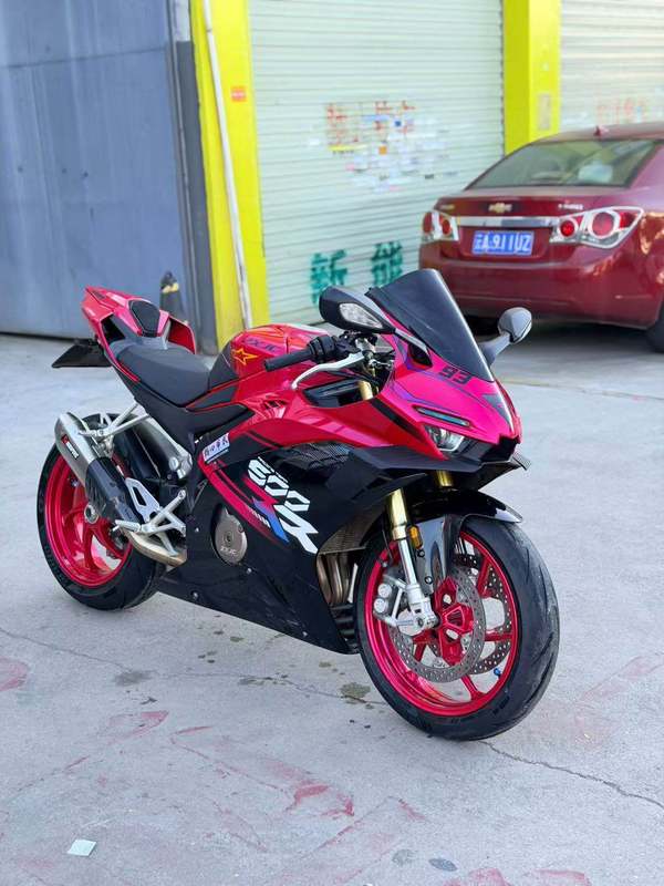 二手张雪机车500RR