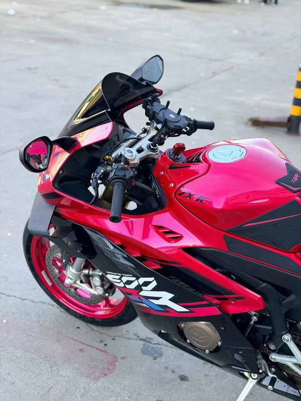 二手张雪机车500RR