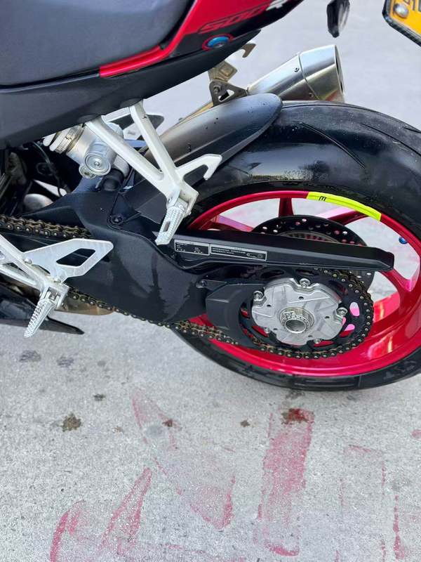 二手张雪机车500RR