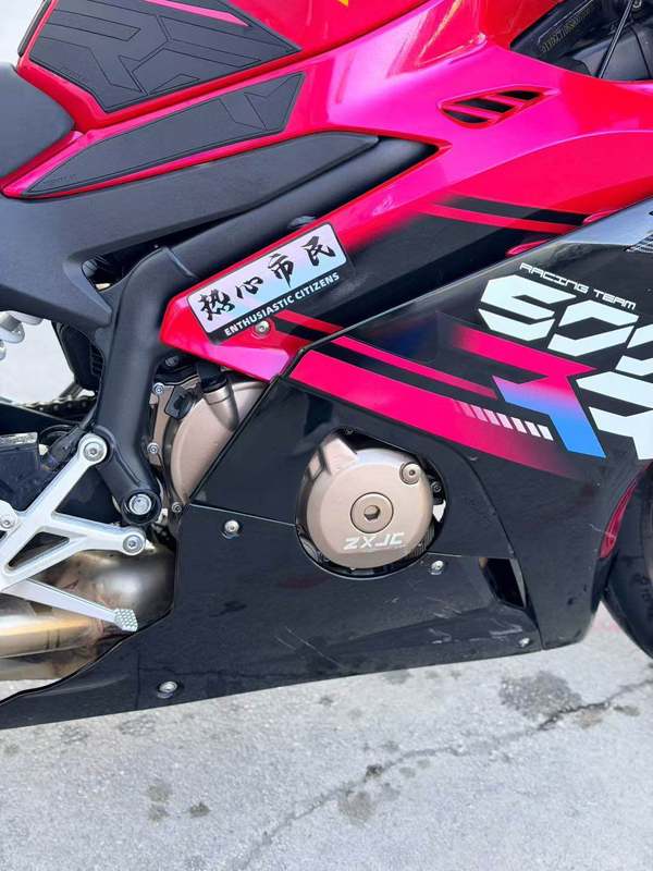 二手张雪机车500RR