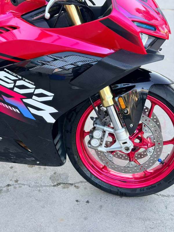 二手张雪机车500RR