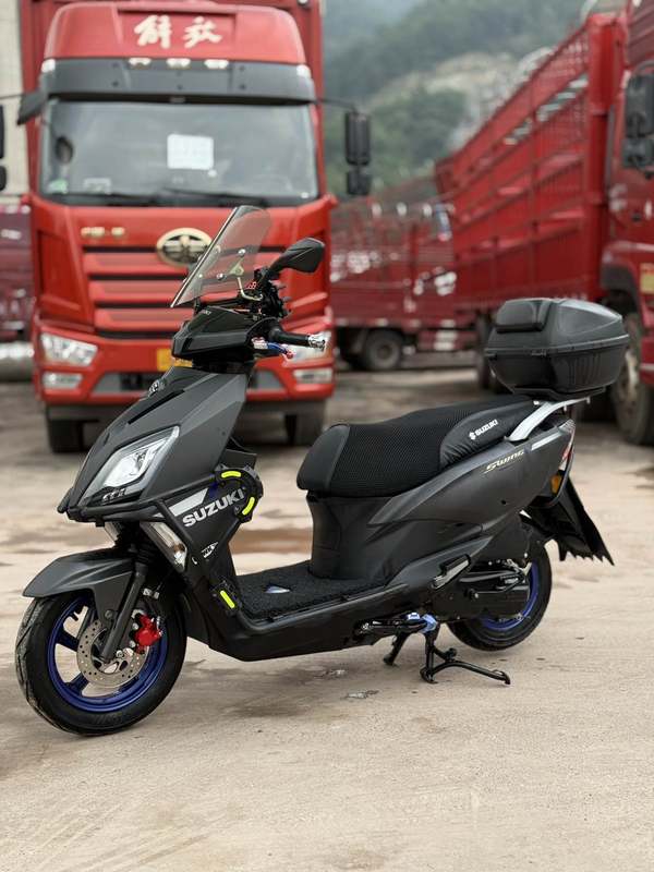 二手济南铃木UY125