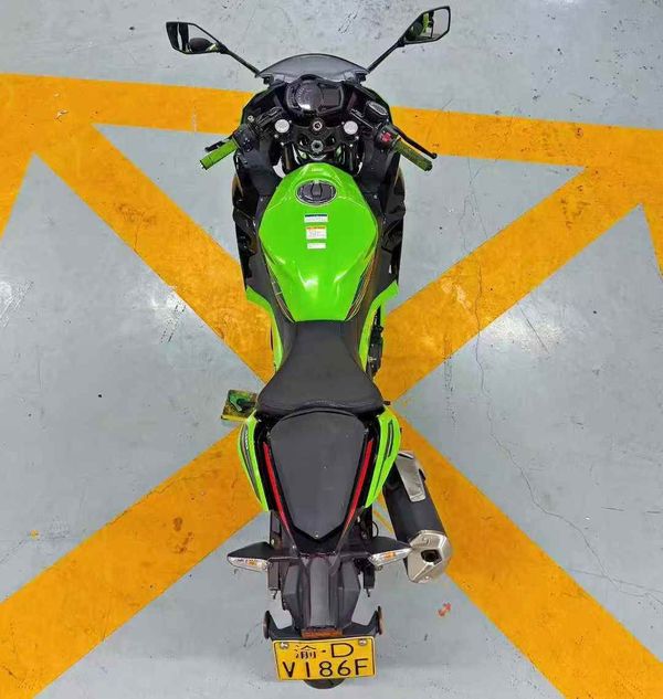 二手川崎Ninja 400