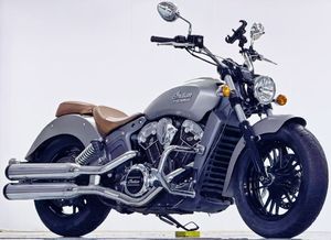 二手印第安侦察兵 Scout