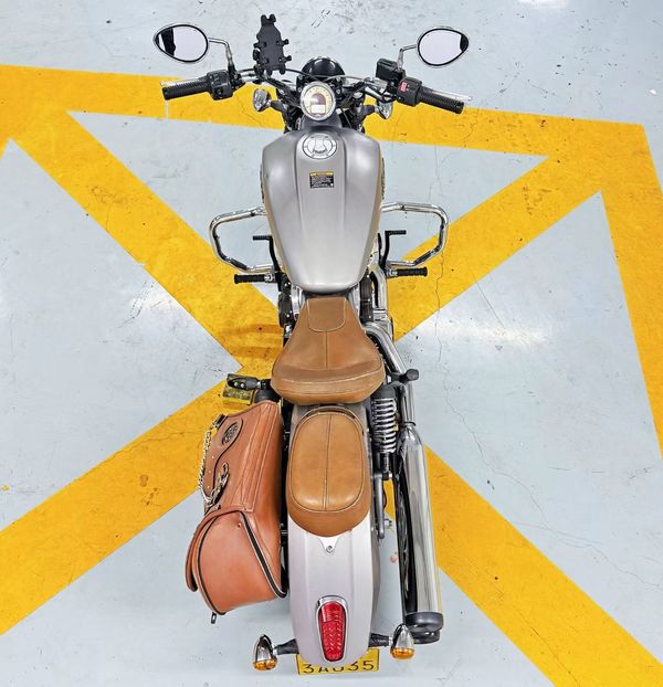 二手印第安侦察兵 Scout 