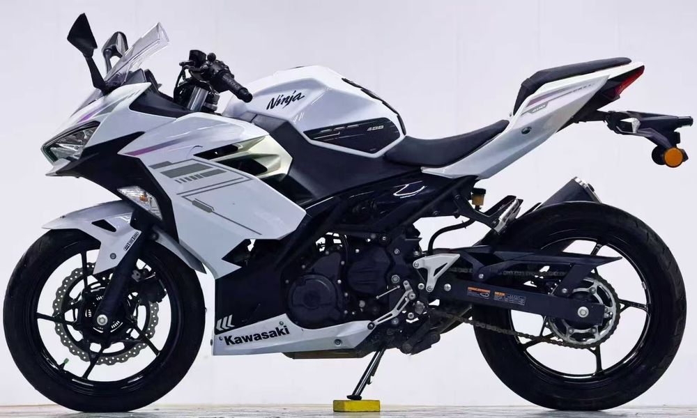 二手川崎Ninja 400