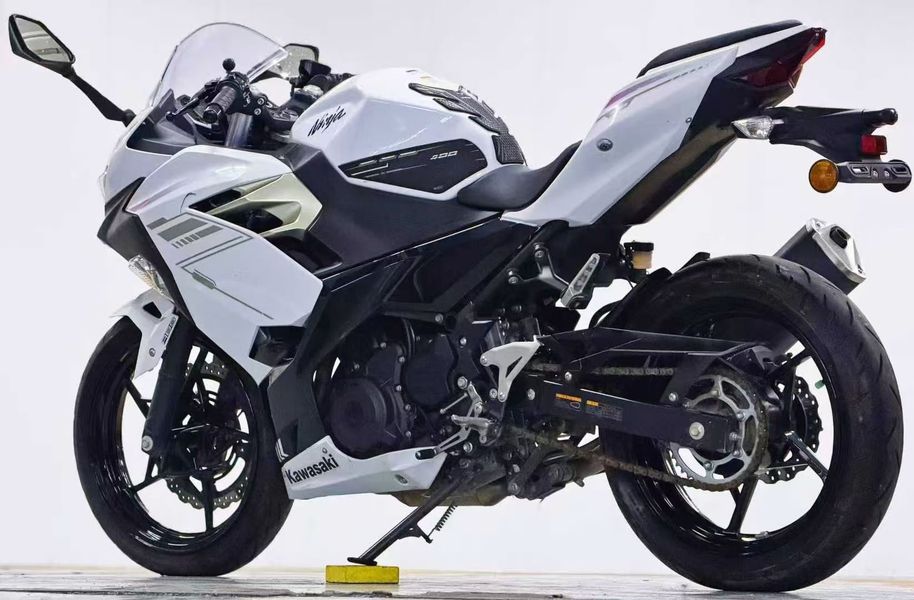 二手川崎Ninja 400