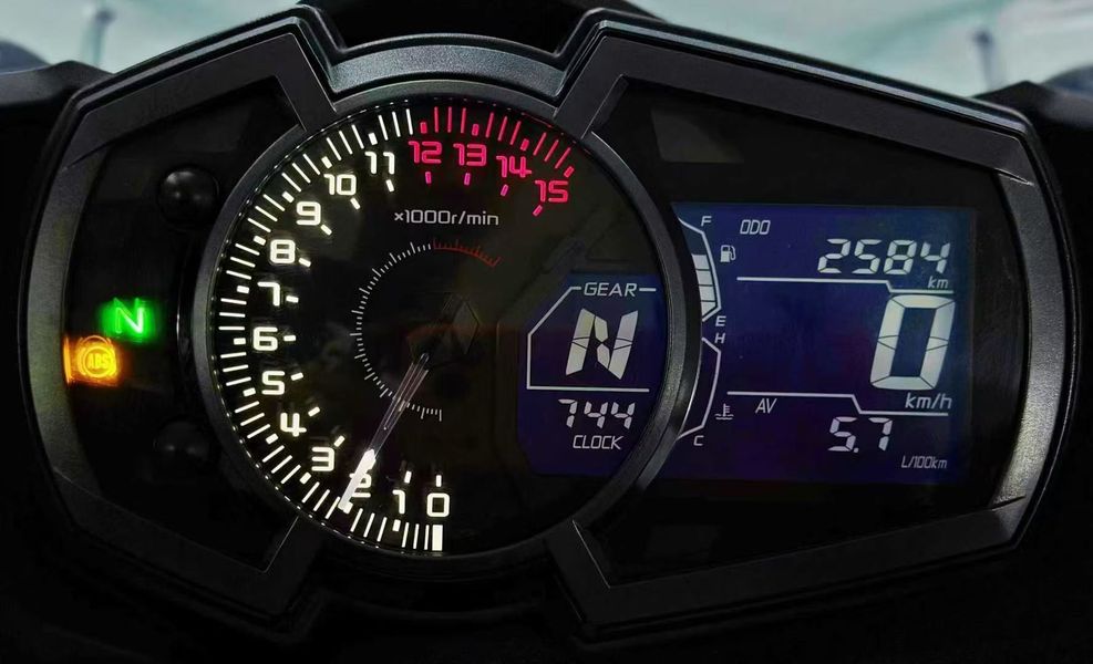 二手川崎Ninja 400