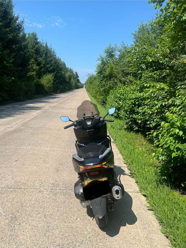 二手新大洲本田NS150GX