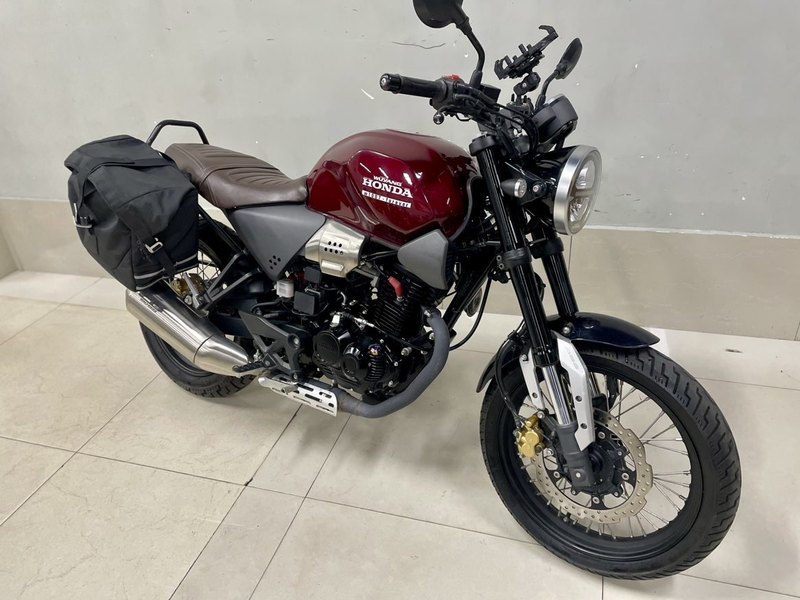 二手五羊本田鸷道 CB190SS