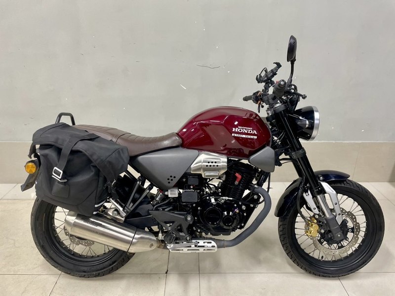 二手五羊本田鸷道 CB190SS