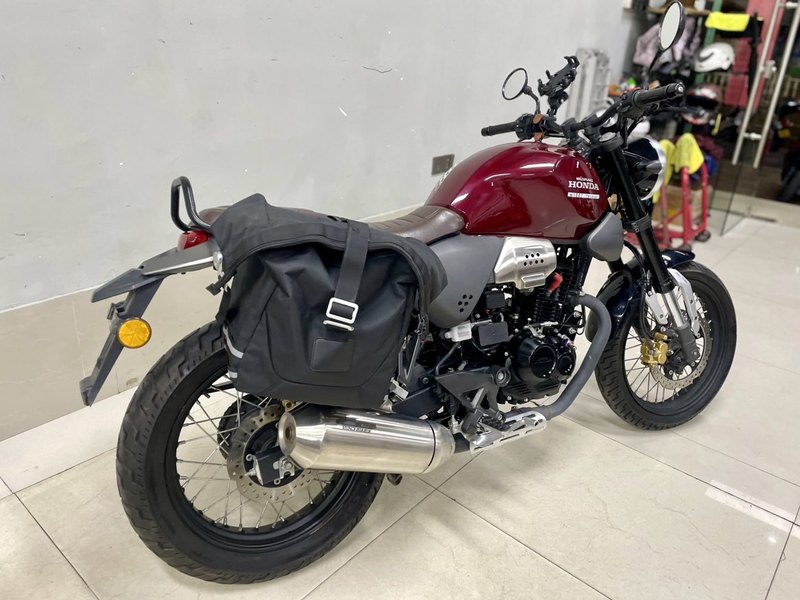 二手五羊本田鸷道 CB190SS