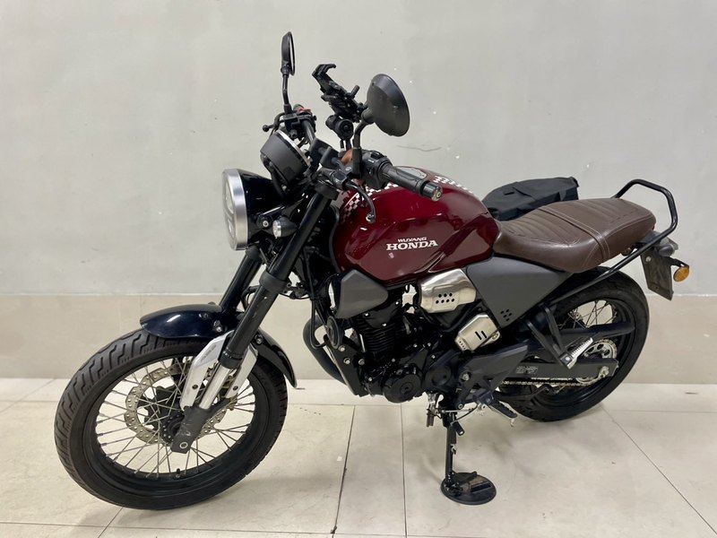 二手五羊本田鸷道 CB190SS