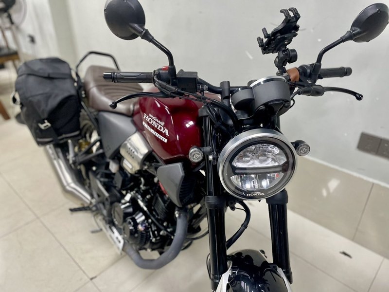 二手五羊本田鸷道 CB190SS