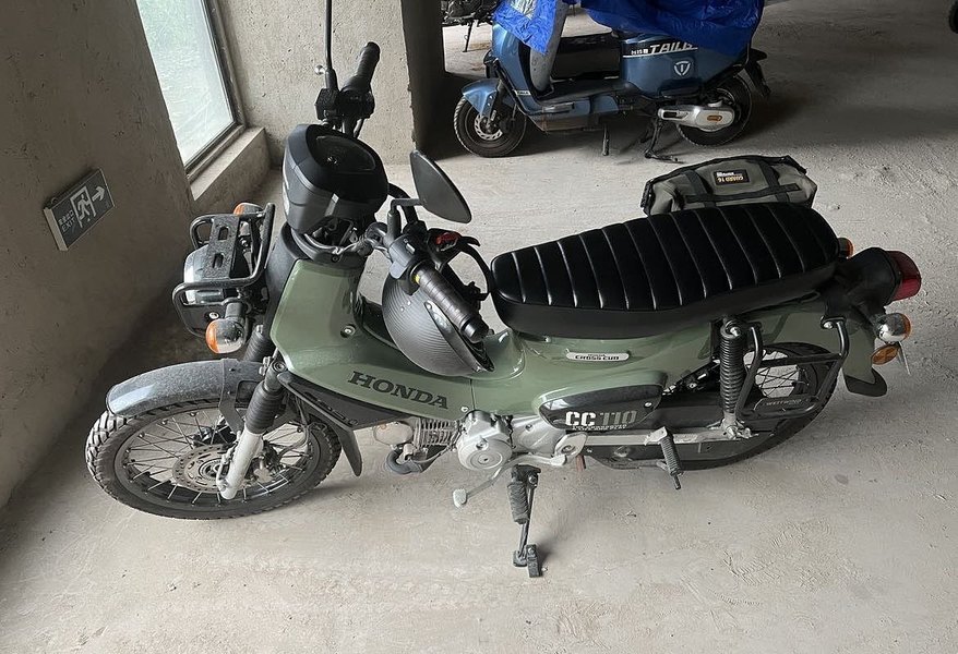 二手新大洲本田Cross Cub