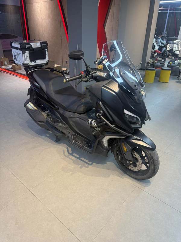 二手QJMOTOR鸿350