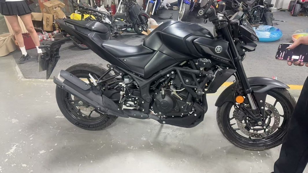 二手雅马哈MT-03