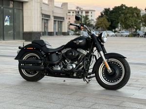 二手哈雷戴维森肥仔 Fat Boy
