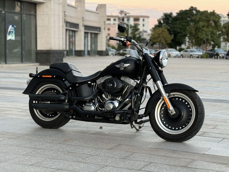 二手哈雷戴维森肥仔 Fat Boy