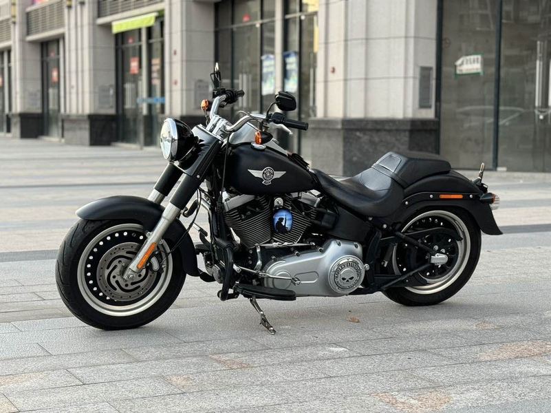 二手哈雷戴维森肥仔 Fat Boy