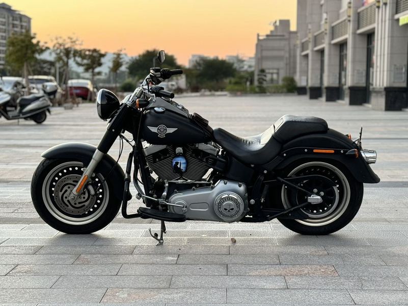 二手哈雷戴维森肥仔 Fat Boy
