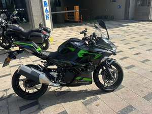 二手川崎Ninja 400