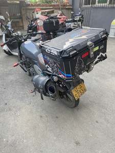 二手建设雅马哈GT150 Fazer