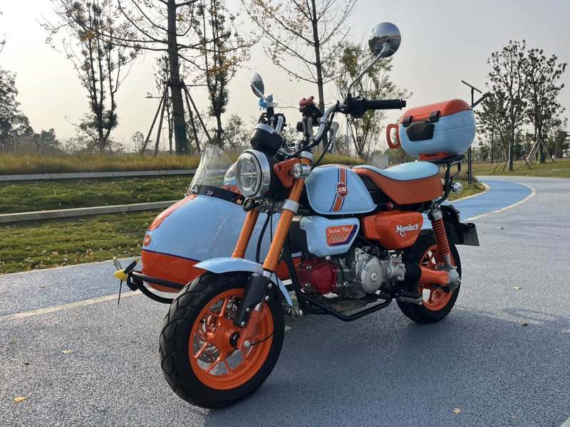 二手斯托纳猿猴125 Side Tricycle