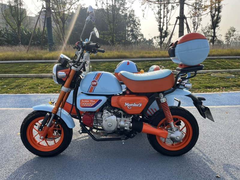 二手斯托纳猿猴125 Side Tricycle