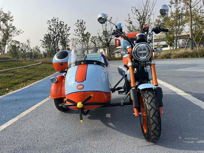 二手斯托纳猿猴125 Side Tricycle