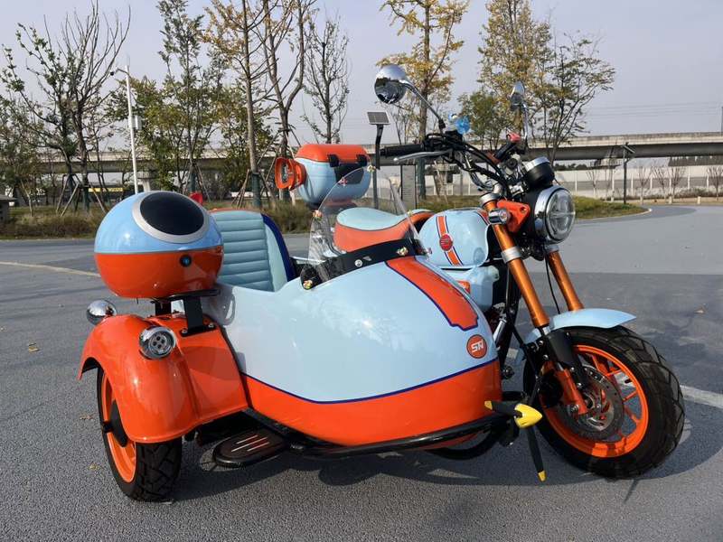 二手斯托纳猿猴125 Side Tricycle