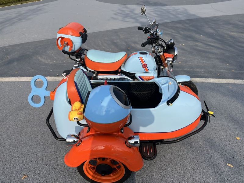 二手斯托纳猿猴125 Side Tricycle