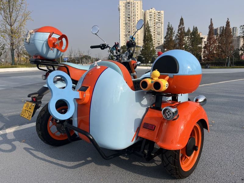 二手斯托纳猿猴125 Side Tricycle