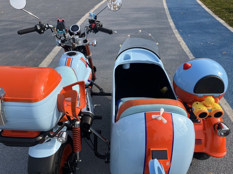 二手斯托纳猿猴125 Side Tricycle