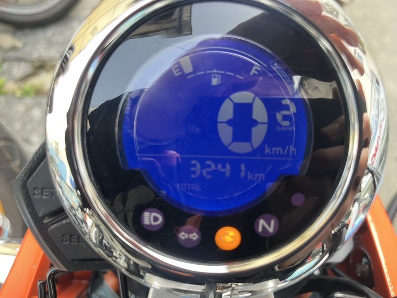 二手斯托纳猿猴125 Side Tricycle