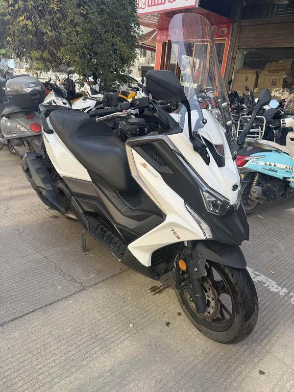 二手光阳赛艇 S350