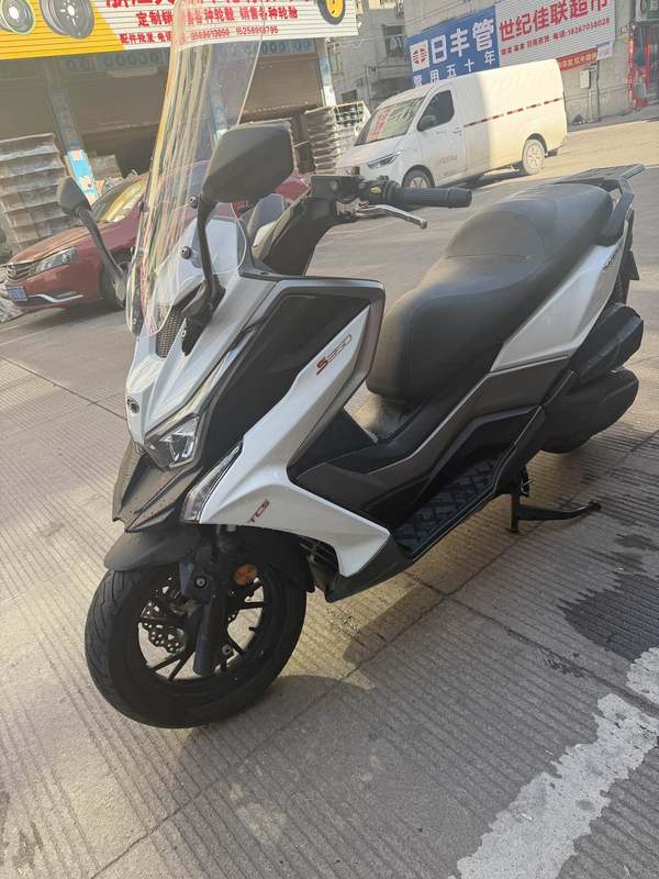 二手光阳赛艇 S350