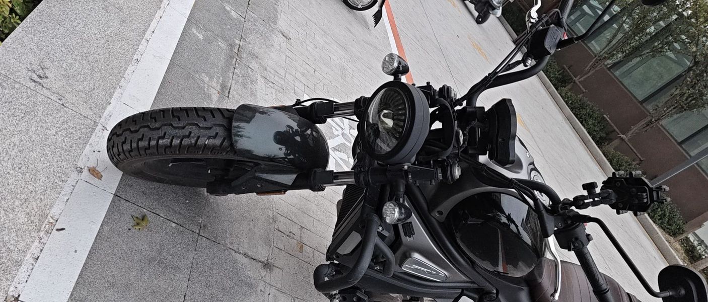 二手QJMOTOR闪500S