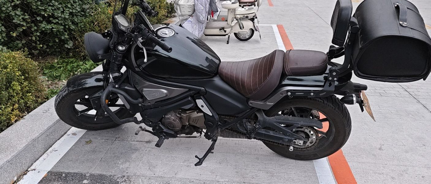 二手QJMOTOR闪500S