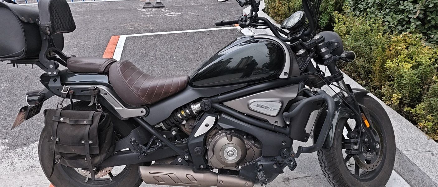 二手QJMOTOR闪500S