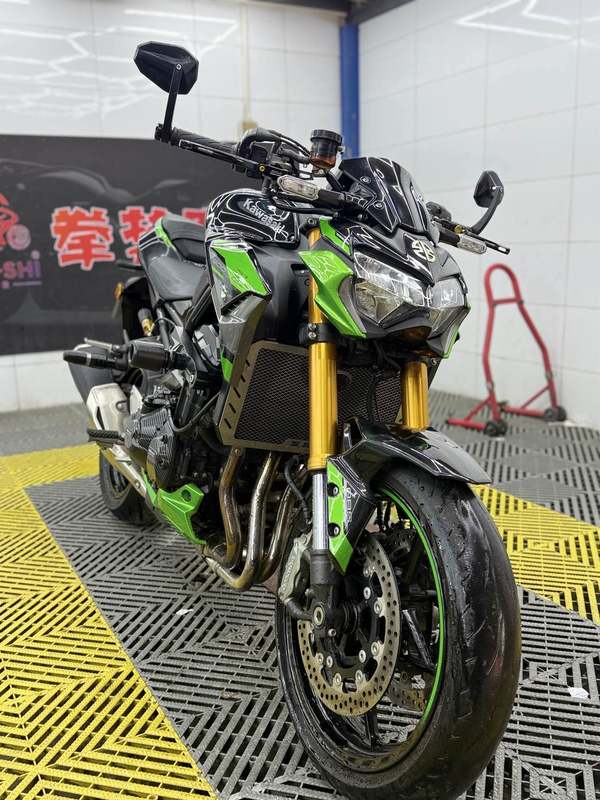 二手川崎Z900