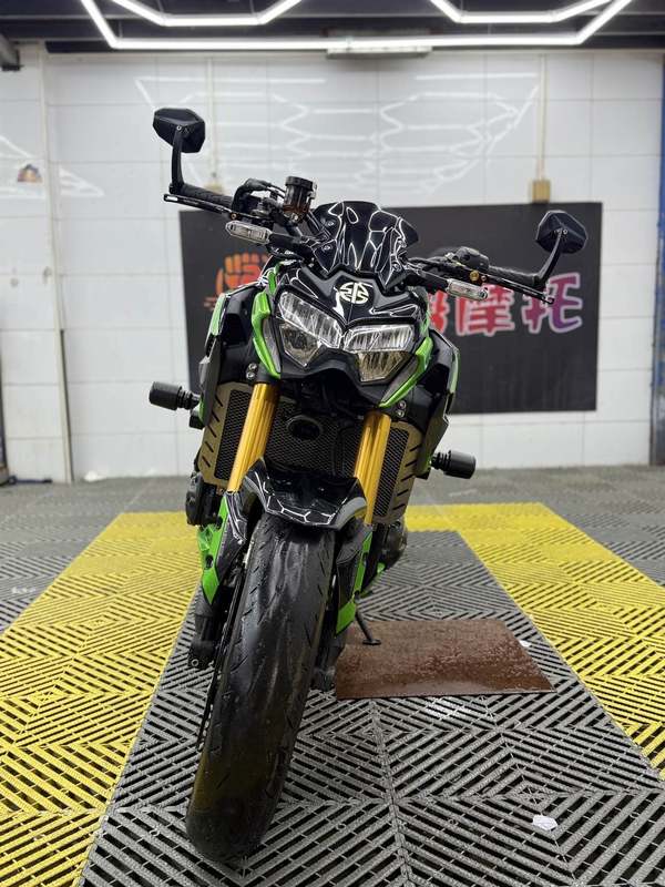 二手川崎Z900