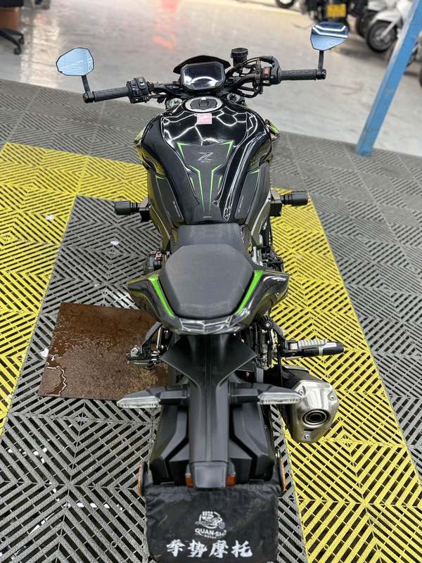 二手川崎Z900