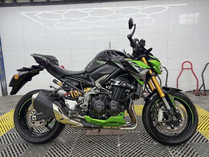 二手川崎Z900