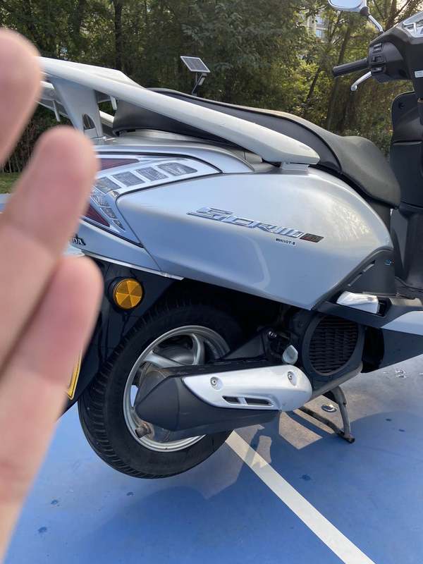 二手五羊本田SCR110 佳御