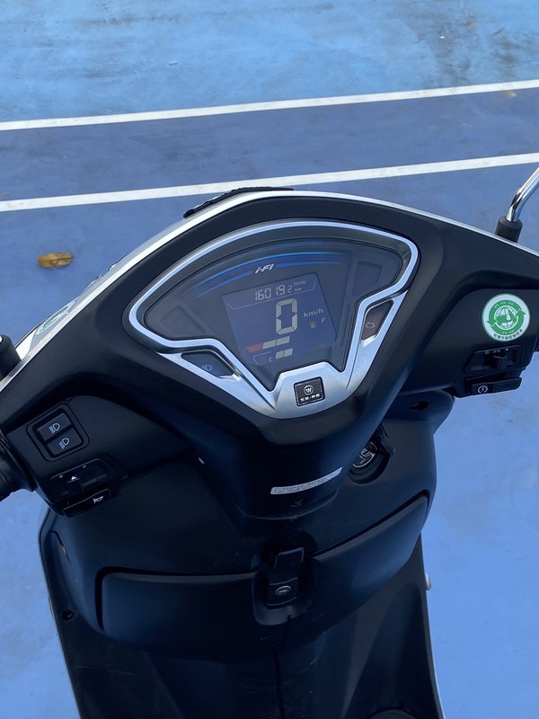 二手五羊本田SCR110 佳御