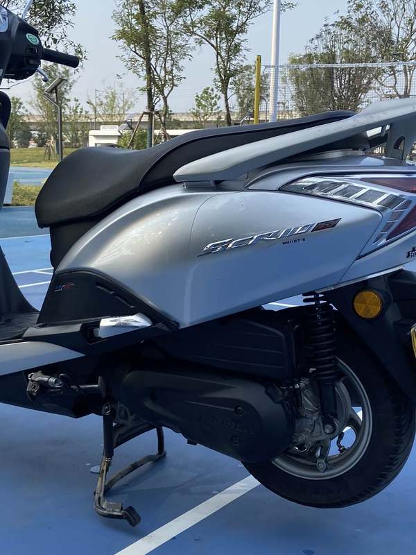 二手五羊本田SCR110 佳御