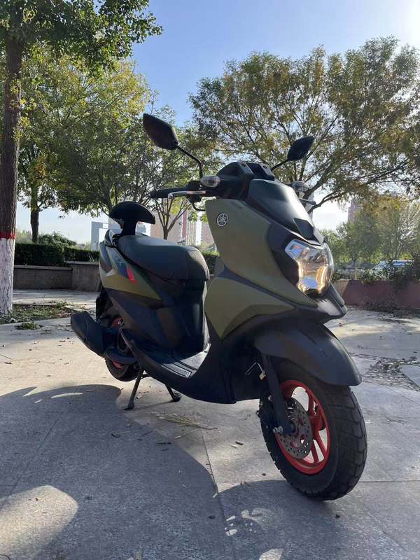 二手建设雅马哈福颖125